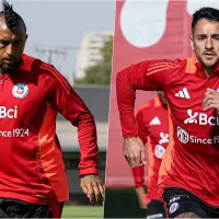 Arturo Vidal es pura fe con la llegada de Fernando Zampedri a la selección chilena