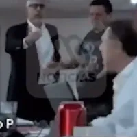 Colo Colo: se filtra el video de la polémica y escandalosa pelea entre Mosa y Cortés en Blanco y Negro