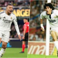 ¿Cuántos goles le faltan a Kylian Mbappé para superar el récord de Iván Zamorano en el Real Madrid?