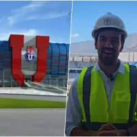 Ojo U de Chile: alcalde Vodanovic visita el Claro Arena de la Católica y abre las puertas para un estadio en Maipú