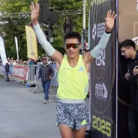 ¡Campeón en casa! Hugo Catrileo conquistó los 21K en la Maratón de Temuco 2025