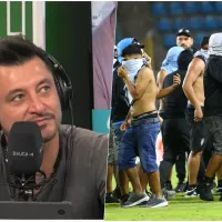 Nico Peric cuenta la verdad de la escoba en Iquique: “Son los mismos 20 que agarran a técnicos del cuello”