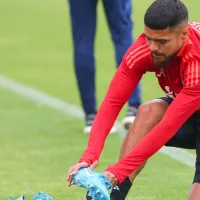 Paulo Díaz enciende alarmas en el entrenamiento de la selección chilena