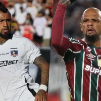Felipe Melo se declara enamorado de Colo Colo y le manda un ácido mensaje a Arturo Vidal