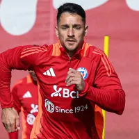 Fernando Zampedri lucha por ser titular en La Roja: “Respeto y admiración enorme por Eduardo Vargas”