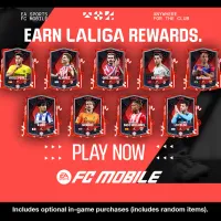 EA Sports FC Mobile & La Liga lanzan el evento más grande en la historia de la franquicia