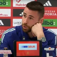 Video tiene un millón reproducciones en pocas horas: feroz parada de carros del arquero de España a un periodista