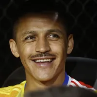 Chao a la titularidad: Alexis al borde de ser suplente en un partido oficial de la selección tras largos años