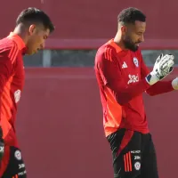 Guarello insiste en sacar a Brayan Cortés de la titularidad en el arco de la selección chilena