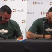 Terrible: La reacción de Esteban Paredes en vivo a la triste muerte de Hernán “Clavito” Godoy