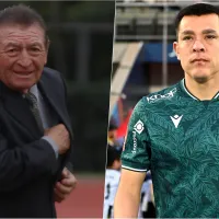 Lo hizo debutar: el emotivo adiós de Carlos Muñoz a Hernán Clavito Godoy