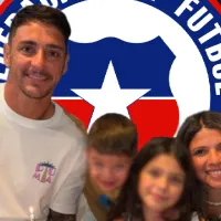 ¡Incondicionales! Familia de Fernando Zampedri llega a Paraguay para verlo debutar con Chile