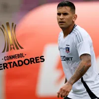Sebastián Vegas y su honesta reacción al grupo de Colo Colo en Copa Libertadores