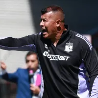 La molestia secreta de Jorge Almirón en Colo Colo: “No había balón para jugar rápido”