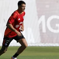 Esposa de Zampedri revela emocionante reacción del jugador al llamado de la Roja