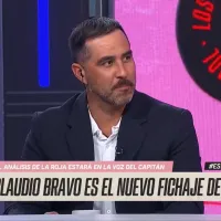 Claudio Bravo debuta como comentarista con un emotivo lamento en la previa del Paraguay vs. Chile