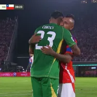 Brayan Cortés héroe con un tapadón a Paraguay: salva a Chile y se gana la felicitación de Arturo Vidal