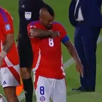 Arturo Vidal le pone picante a su polémico gesto contra los hinchas de Paraguay