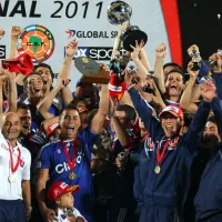 Ganó la Copa Sudamericana con la U, sigue activo y fue detenido por atacar a Carabineros