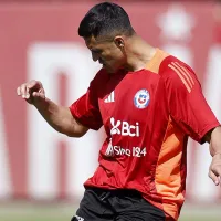 Como tuna y listo para salvar a Chile: Alexis Sánchez vuelve a entrenar con sus compañeros de La Roja