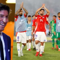 Zamorano no duda al elegir a este jugador como titular en la selección chilena: “Por su nivel en pocos espacios…”