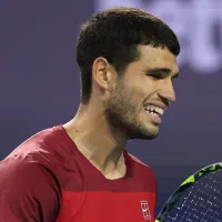 La dura confesión de Carlos Alcaraz tras su shockeante eliminación en el Miami Open