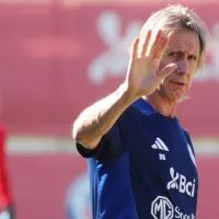 Más porfiado que el Chavo del 8: Ricardo Gareca insiste con Diego Valdés en práctica matutina de La Roja