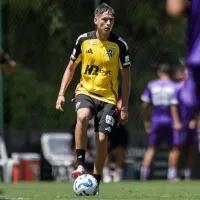 Iván Román jugó por primera vez con Atlético Mineiro y su DT le dejó tarea