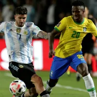 Argentina echa a los "papitos corazón" del partido ante Brasil
