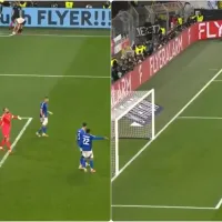 Alemania anota el gol más fácil de su historia: Ridículo defensivo de Italia