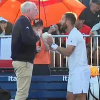 Moutet se defiende y justifica su nuevo show en la derrota contra Tabilo en el Masters de Miami