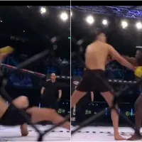El KO más rápido de la historia de las MMA: espectacular y polémico nocaut en sólo cuatro segundos