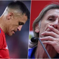 Gareca y profundo lamento por Alexis Sánchez: “No hemos podido contar con él en ningún momento de eliminatorias”