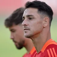 Arturo Vidal echó al agua el bautizo de Fernando Zampedri en la selección chilena