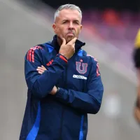 Gustavo Álvarez espera a la Roja: las dudas en la formación de U de Chile vs Everton