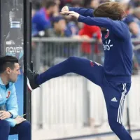 Sebastián Beccacece regresa al Estadio Nacional nueve años después de su día de furia