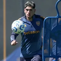 Carlos Palacios vuelve a entrenar tras polémica en Boca: cómo reaccionó Fernando Gago