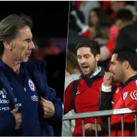 Todo el estadio le cantó “Gareca ya se va” y esto respondió el entrenador de la Roja