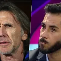 Johnny Herrera hace una desubicada comparación con Ricardo Gareca: “Es como el marido que le pega a la mujer…”