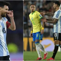 Lionel Messi le da golpe de gracia a Raphinha tras goleada argentina: “Hablando con…”