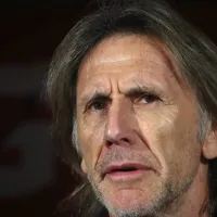 La inédita foto de Ricardo Gareca luego de la reunión con Milad por su continuidad en la Roja
