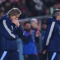 El detalle que lapida la permanencia de Ricardo Gareca en la Roja: “no miraba el partido”