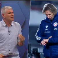 De Tezanos se da vuelta y desafía a Ricardo Gareca a quedarse en Chile: “A ver si gana en El Alto”