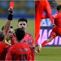 U de Chile pierde a Javier Altamirano para el Superclásico tras polémica expulsión