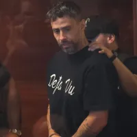 Jorge Valdivia reaparece en público y en compañía de dos exjugadores de la Roja
