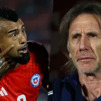 ¿Alguno para reemplazar a Gareca? El día en que Vidal postuló a siete “DTs chilenos” para la selección