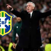 ¿Ahora sí se salva La Roja? Carlo Ancelotti vuelve a rechazar la banca de la selección brasileña