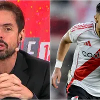 Mariano Closs se inmola por Paulo Díaz y le deja categórico recado a River: “No puede…”
