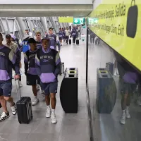 Con dos figuras menos: Botafogo llega a Chile para debutar en Libertadores ante la U