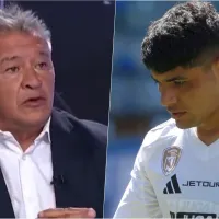 Claudio Borghi vuelve presionando a Claudio Aquino en Colo Colo: “No se parece al de Vélez”